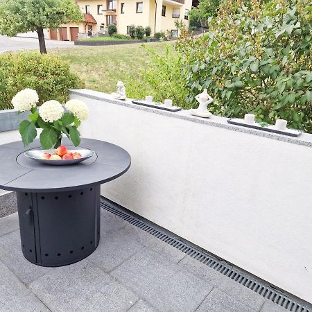 Ferienwohnung -Time To Relax- Bei Bamberg, Mit Herrlichem Blick Auf Das Maintal Viereth-Trunstadt ภายนอก รูปภาพ