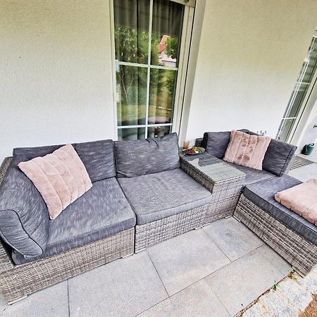 Ferienwohnung -Time To Relax- Bei Bamberg, Mit Herrlichem Blick Auf Das Maintal Viereth-Trunstadt ภายนอก รูปภาพ