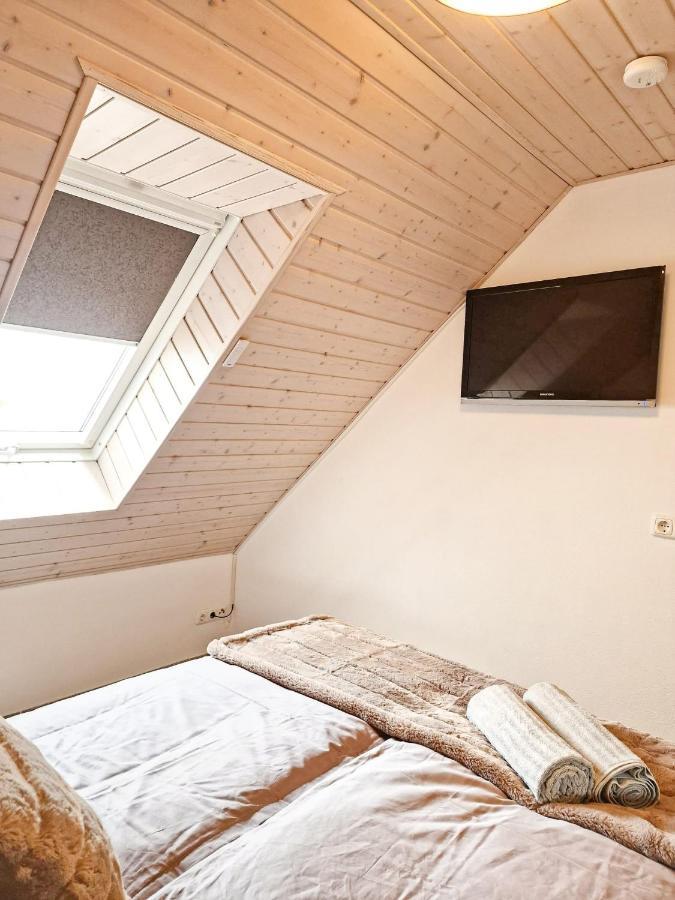 Ferienwohnung -Time To Relax- Bei Bamberg, Mit Herrlichem Blick Auf Das Maintal Viereth-Trunstadt ภายนอก รูปภาพ