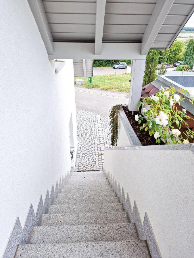 Ferienwohnung -Time To Relax- Bei Bamberg, Mit Herrlichem Blick Auf Das Maintal Viereth-Trunstadt ภายนอก รูปภาพ