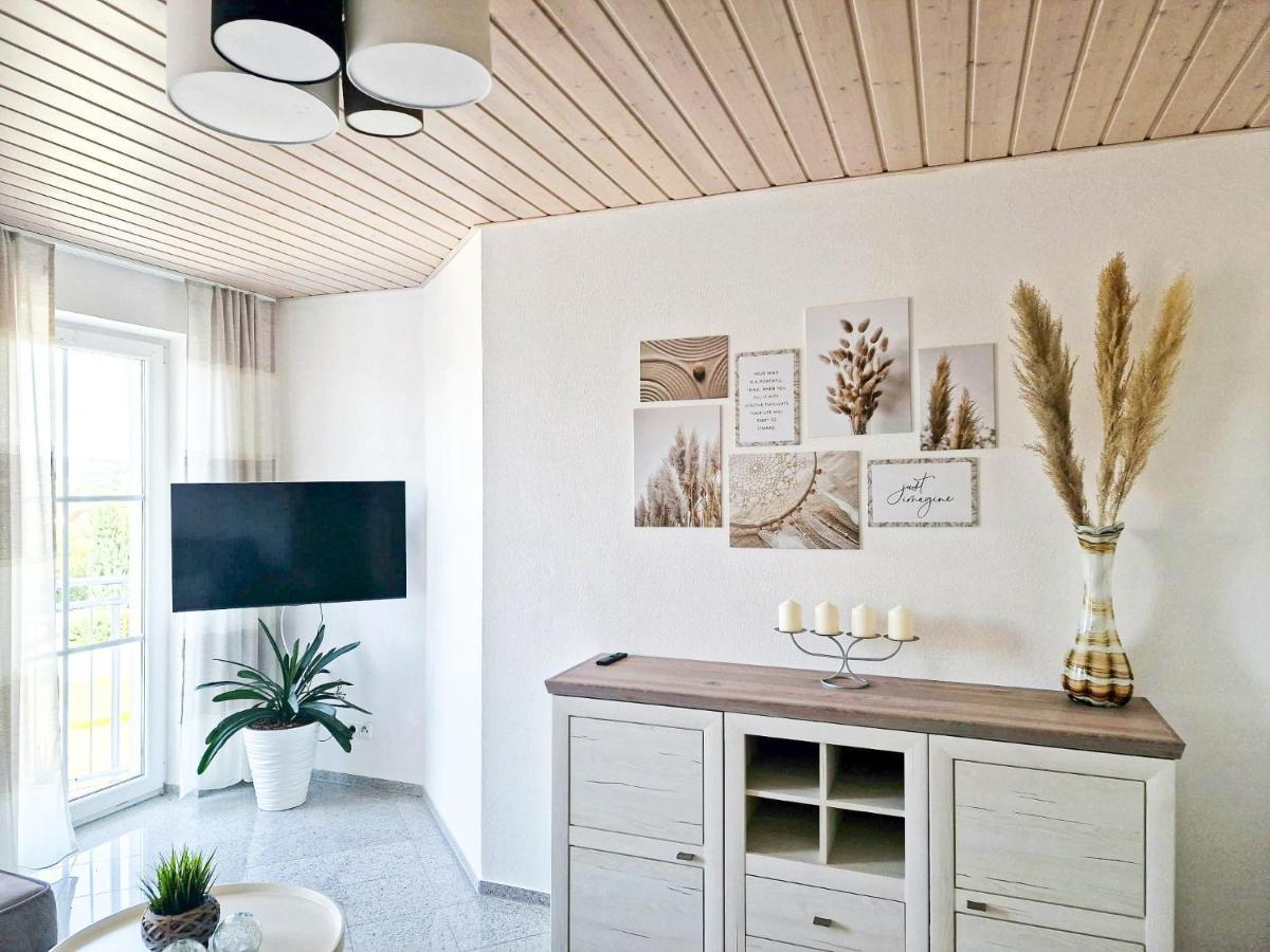 Ferienwohnung -Time To Relax- Bei Bamberg, Mit Herrlichem Blick Auf Das Maintal Viereth-Trunstadt ภายนอก รูปภาพ