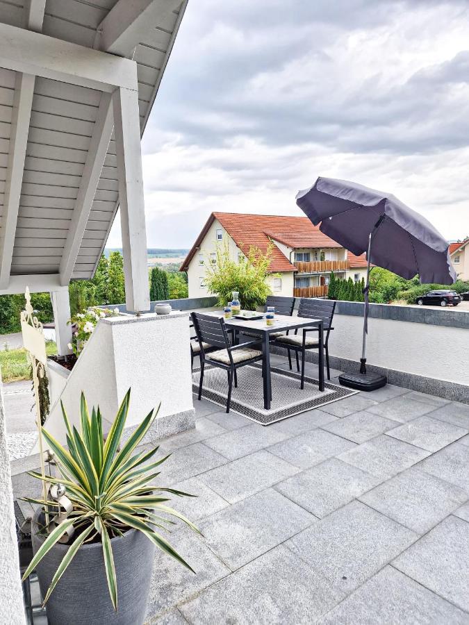 Ferienwohnung -Time To Relax- Bei Bamberg, Mit Herrlichem Blick Auf Das Maintal Viereth-Trunstadt ภายนอก รูปภาพ
