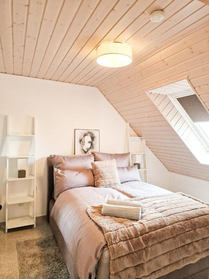 Ferienwohnung -Time To Relax- Bei Bamberg, Mit Herrlichem Blick Auf Das Maintal Viereth-Trunstadt ภายนอก รูปภาพ