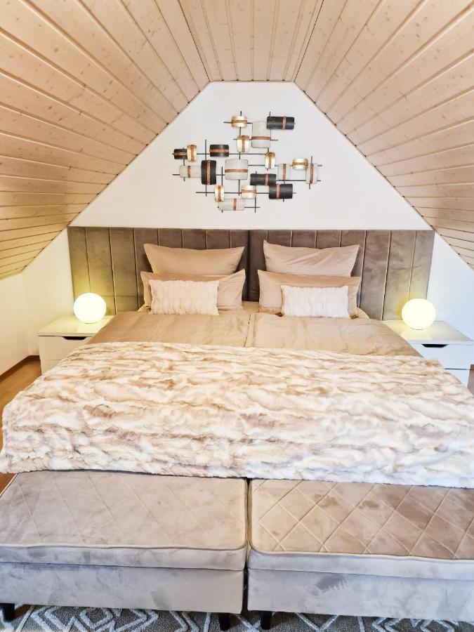 Ferienwohnung -Time To Relax- Bei Bamberg, Mit Herrlichem Blick Auf Das Maintal Viereth-Trunstadt ภายนอก รูปภาพ