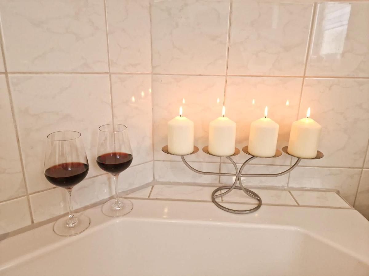 Ferienwohnung -Time To Relax- Bei Bamberg, Mit Herrlichem Blick Auf Das Maintal Viereth-Trunstadt ภายนอก รูปภาพ