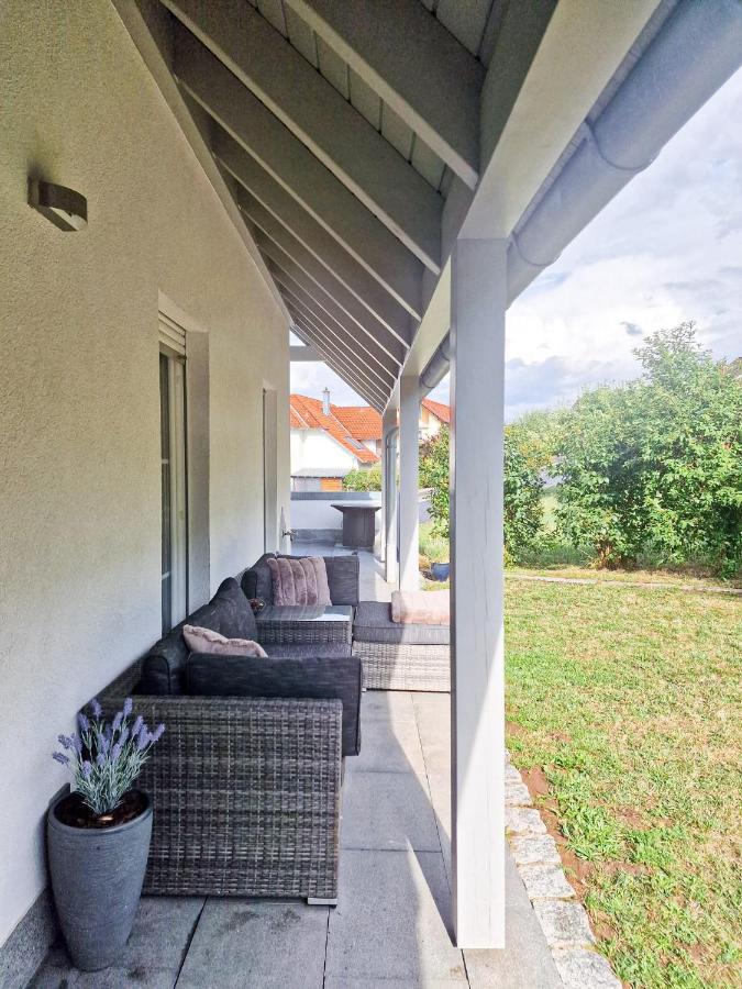 Ferienwohnung -Time To Relax- Bei Bamberg, Mit Herrlichem Blick Auf Das Maintal Viereth-Trunstadt ภายนอก รูปภาพ